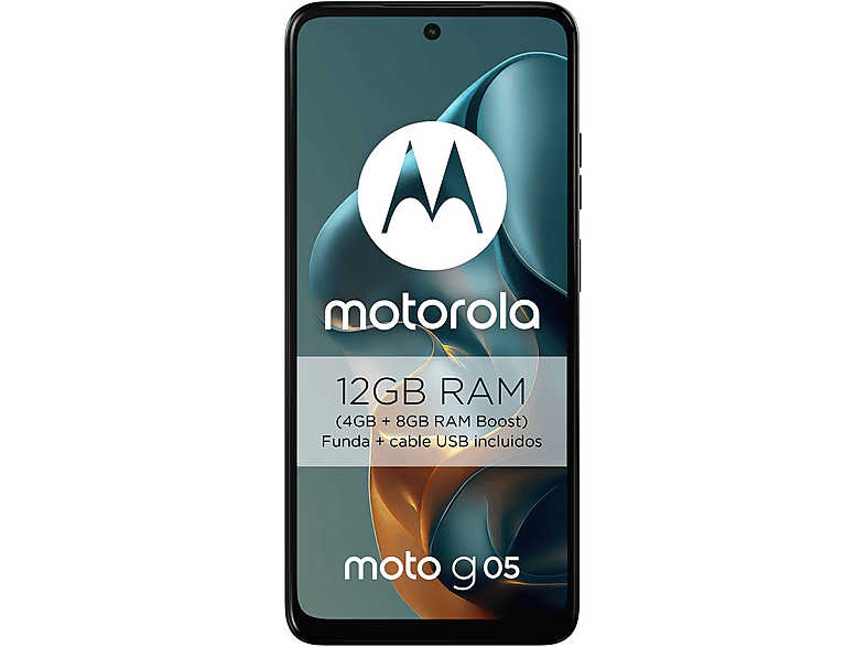 motorola g05 Forest Green 128GB 4GB RAM 6.67 LCD MediaTek Helio G81 Extreme 5200 mAh