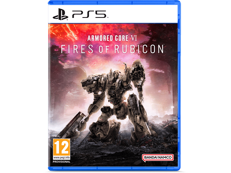 PS5 Armored Core VI Fires of Rubicon Launch Edition