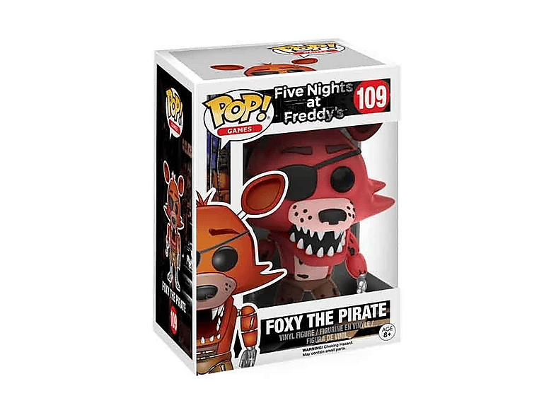 Five Nights at Freddy's: Foxy The Pirate Vinilo 9 cm