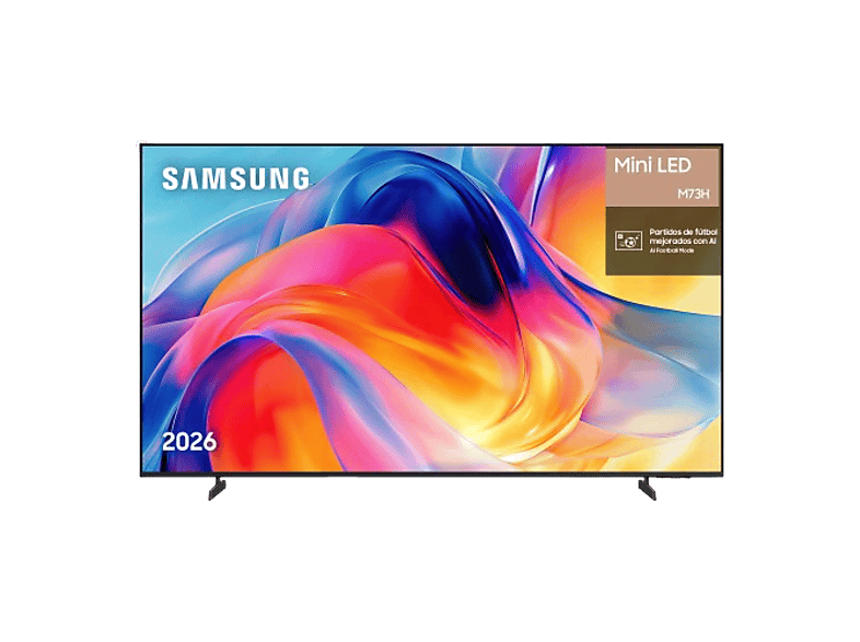 Samsung TU65M73HAUXXC UHD 4K Mini LED Processor 4K Smart TV Full AI Negro
