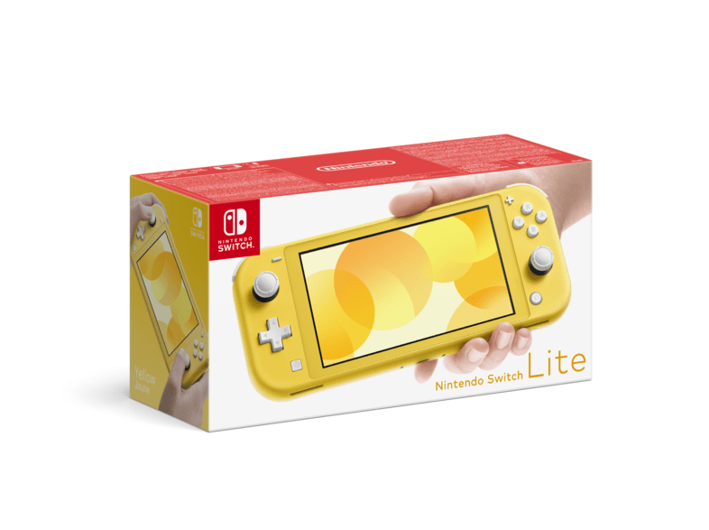 Nintendo Switch Lite Portátil Controles integrados Amarillo