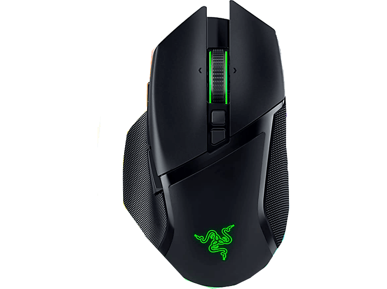 Razer Basilik V3 Pro Inalámbrico 30000 ppp 11 controles programables Negro