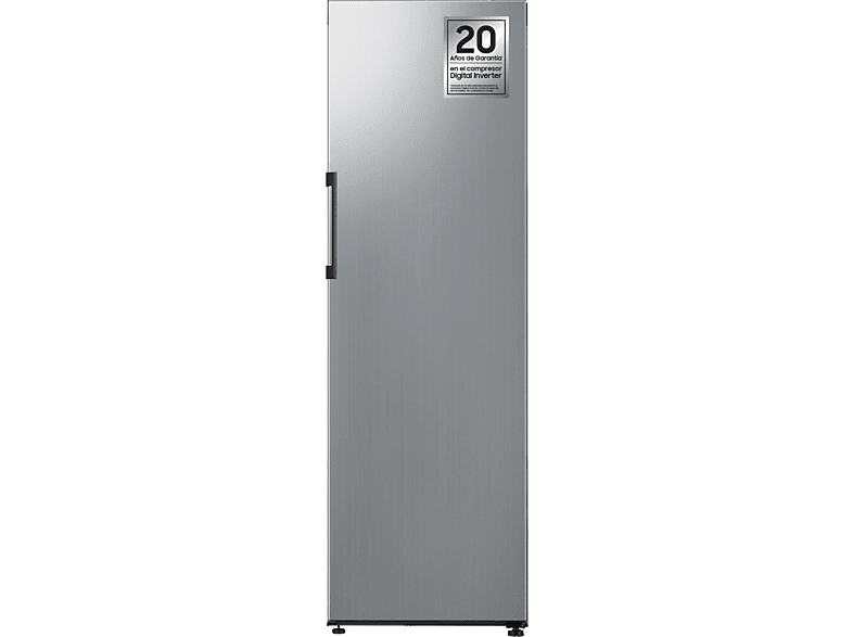 Samsung BESPOKE SMART AI RR39C76C3S9/EF No Frost 186cm 387l  Metal Cooling WiFi Inox