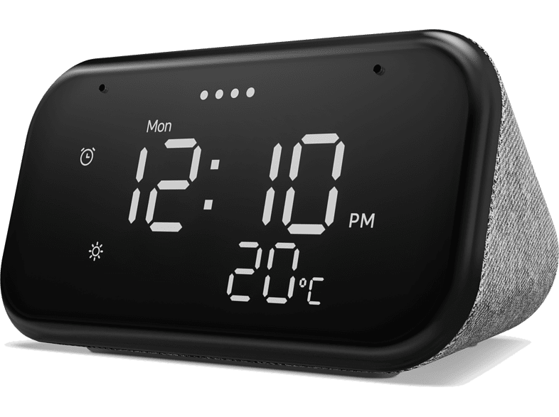 Lenovo Smart Clock Essential 4 GB RAM Bluetooth y WiFi Flash 512 MB Gris