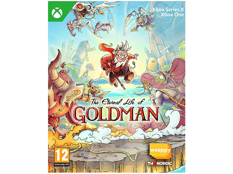 Xbox Series X|S The Eternal Life of Goldman