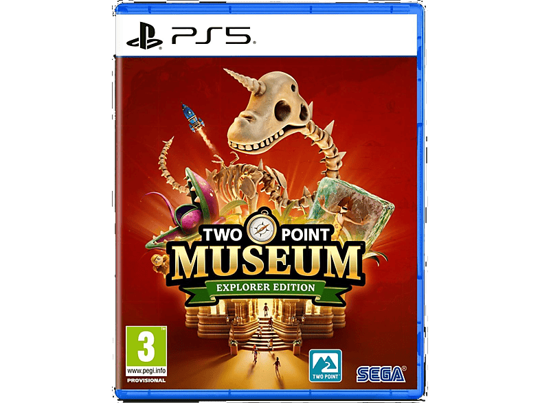 PS5 Two Point Museum Explorer Edition