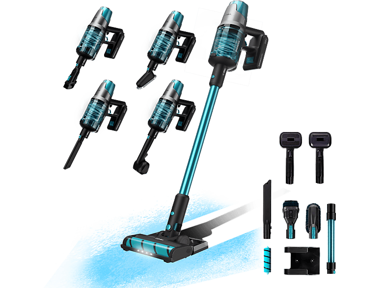 Cecotec Conga Rockstar 7500 Astral Jaliscazo 680 W 250 aW 30 kPa 90 min Accesorio especial mascotas Black
