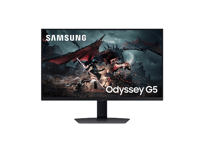 Samsung Odyssey G5 LS27DG500EUXEN/27P 27 WQHD 180 Hz 1 ms IPS (Conmutación en el plano)