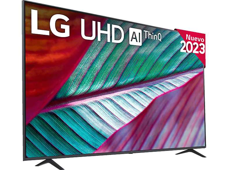 LG 75UR78006LK UHD 4K Inteligente α5 4K Gen6 Smart TV DVB-T2 (H.265) Grafito