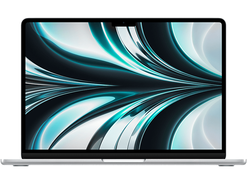 Apple Macbook Air (2022) 13.6 Retina  Chip M2 Apple  CPU de 8 núcleos GPU de 8 núcleos 16 GB RAM 256GB de SSD Plata
