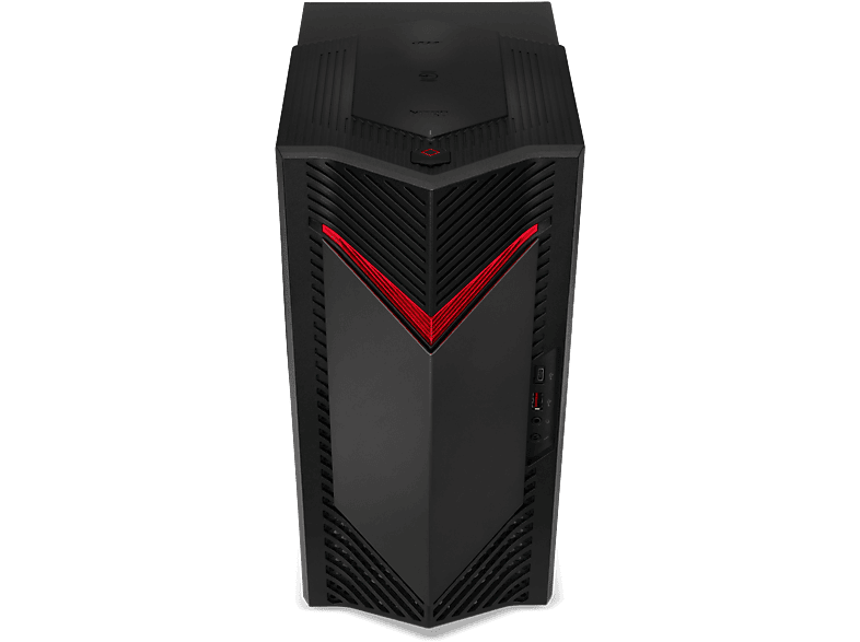 Acer Nitro 50 N50-656 Intel® Core™ i5-14400F 16GB RAM 512GB SSD GeForce RTX™ 3050 Sin sistema operativo Negro