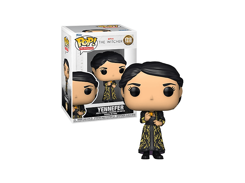 The Witcher (S2): Yennefer Vinilo 10 cm
