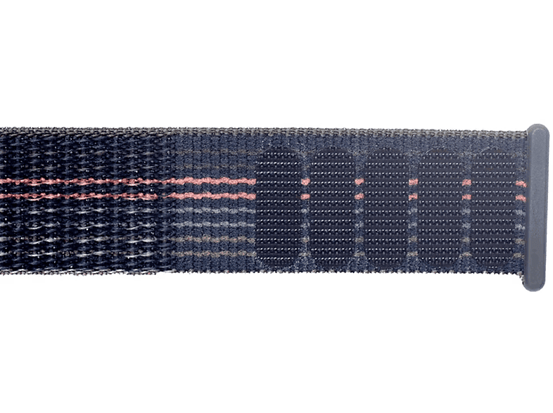 Friendly License Loop Para Apple Watch 42/44/45 mm Cierre Velcro Negro