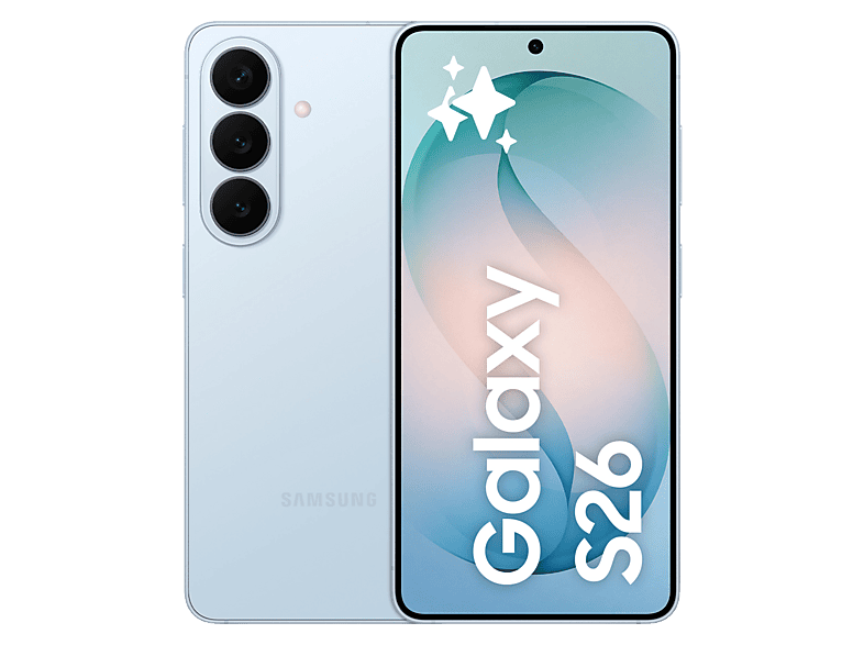 Samsung Galaxy S26 Azul Cielo 256 GB 12 GB RAM  6.3 FHD+ Exynos 2600 4300 mAh Android 16