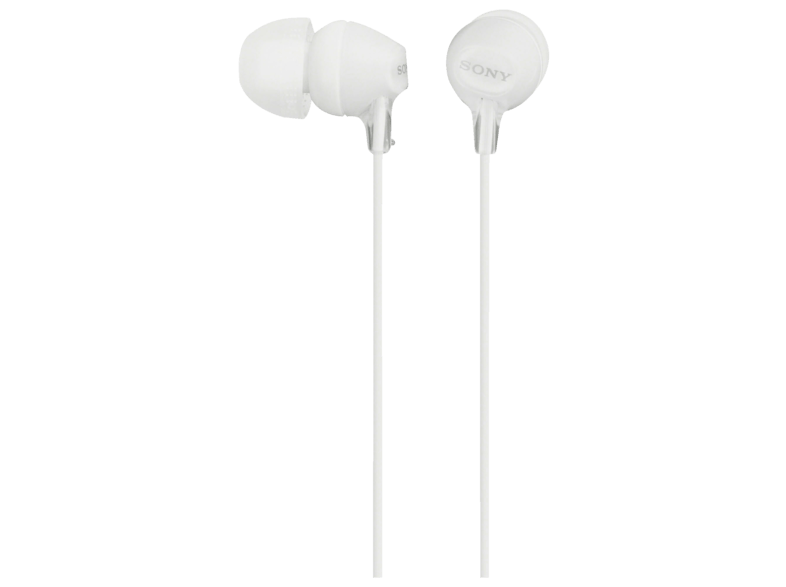 Sony MDR-EX15LPB Blanco botón iman de neodimio