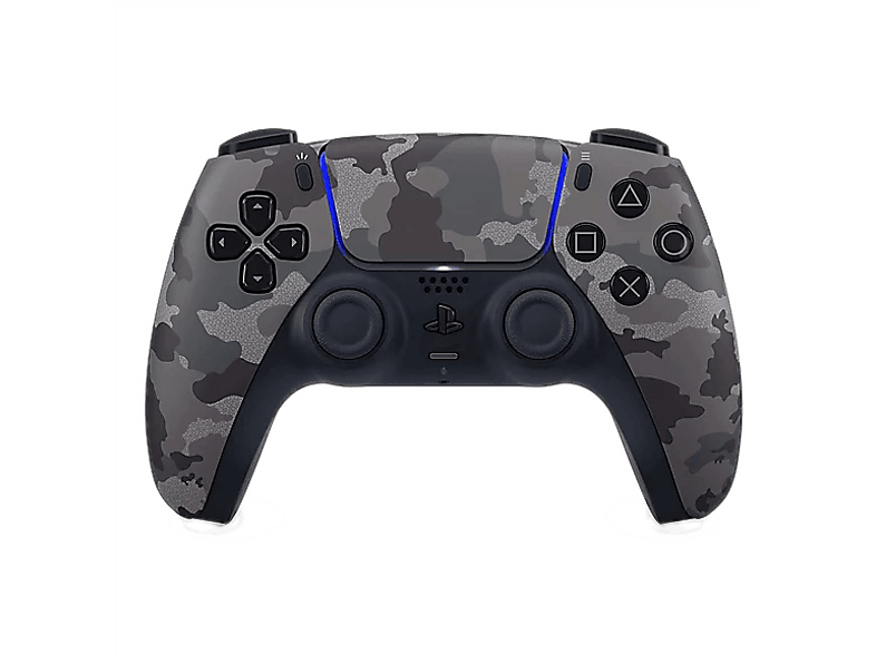 Sony Dualsense V2 Para PlayStation 5 Bluetooth Retroalimentación háptica Grey Camo