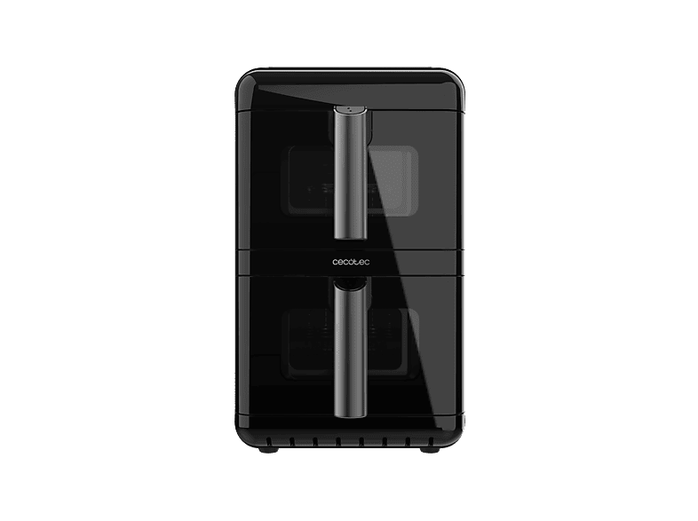 Cecotec Cecofry DuoLevel 10000 DuoSize Window 2000W 10L 2 cubetas de 3.5L y 6.5L 10 menús Función Sync Panel táctil Negro