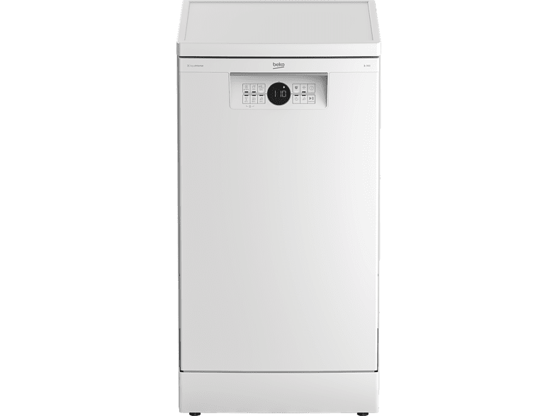Beko BDFS26020WQ Independiente 6 Programas 44.8 cm Fast+™ Blanco