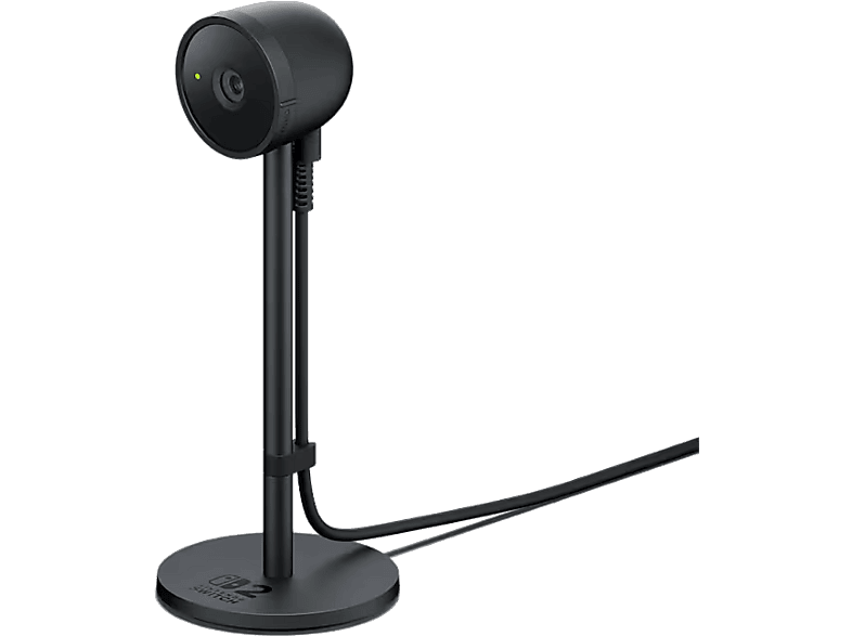 Nintendo Switch 2 USB-C Lente gran angular Sensor imagen alta sensibilidad Negro
