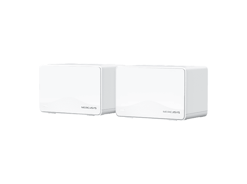 Mercusys Halo H3600BE 2880 Mbps MU-MIMO Doble banda (2,4 GHz / 5 GHz) Wi-fi 7 Pack de 2 Blanco