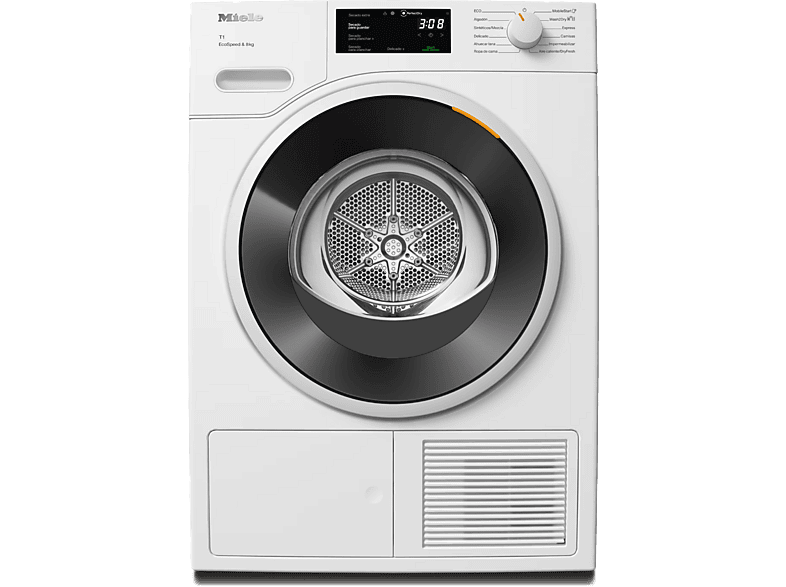 Miele TWC640WP 8 kg 10 Programas Iluminación LED A+++ Blanco Loto
