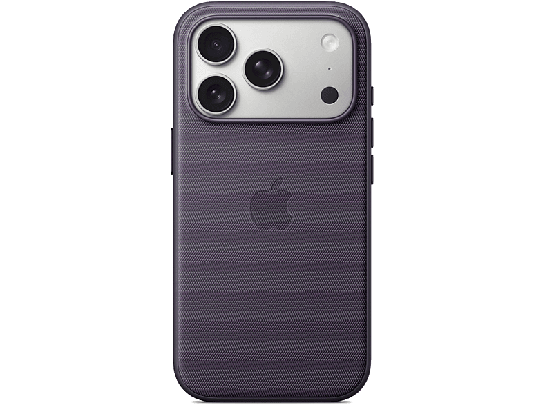 Apple Funda de trenzado técnico con MagSafe Para iPhone 17 Pro Max Compatible con correa Crossbody Púrpura