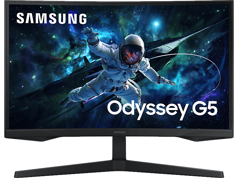 Samsung Odyssey G5 LS32CG552EUXEN 32 WQHD 1 ms 165 Hz FreeSync Negro