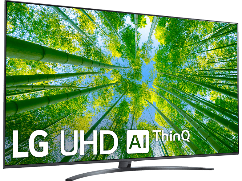 LG 75UQ81006LB UHD 4K Inteligente a5 Gen5 AI 4K Smart TV DVB-T2 (H.265) Negro