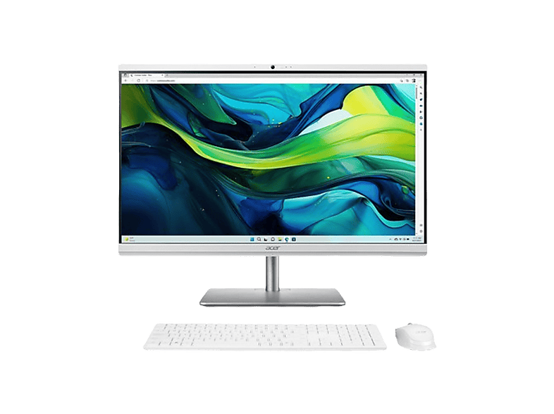 Acer Aspire C C27-195ES 27 Full-HD Intel® Core™ Ultra 7 155U 32GB RAM 1TB SSD Core™ Onboard Graphics Windows 11 Home Blanco