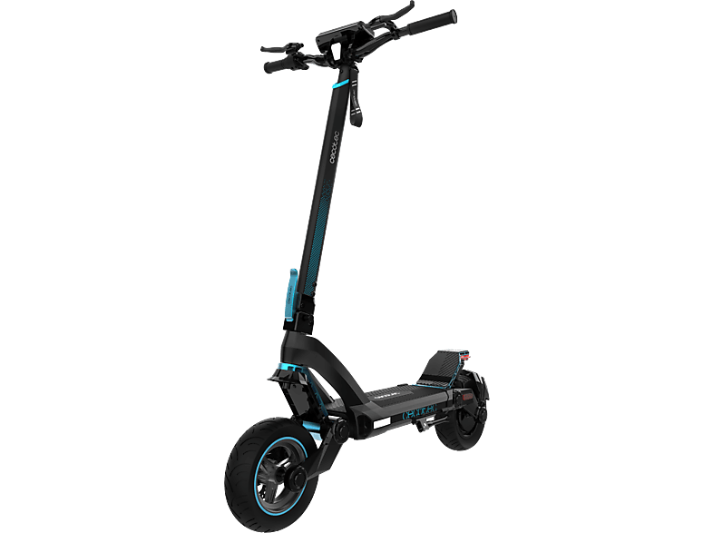Cecotec Bongo Serie Z Power City 800W Máx 1300 W Autonomía 65 km 15% OnRoad 10.5 SX2 Suspensión dinámica doble Black