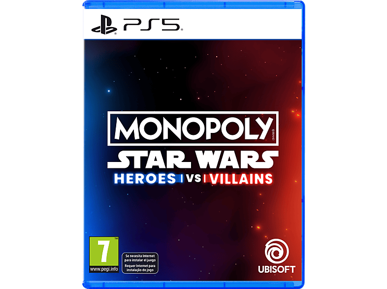 PS5 Monopoly: Star Wars™ Heroes vs. Villains