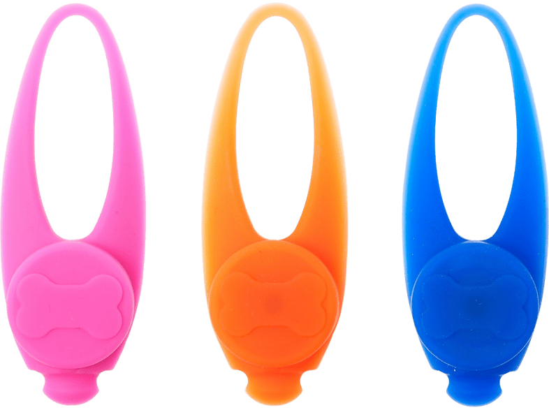 Flamingo Day & Night Blinkis Para mascotas Silicona 1 unidad Color surtido