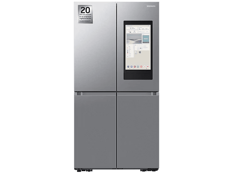 Samsung RF65DG9H0ESREF Triple Cooling 183 cm 636l Dispensador de agua Inox
