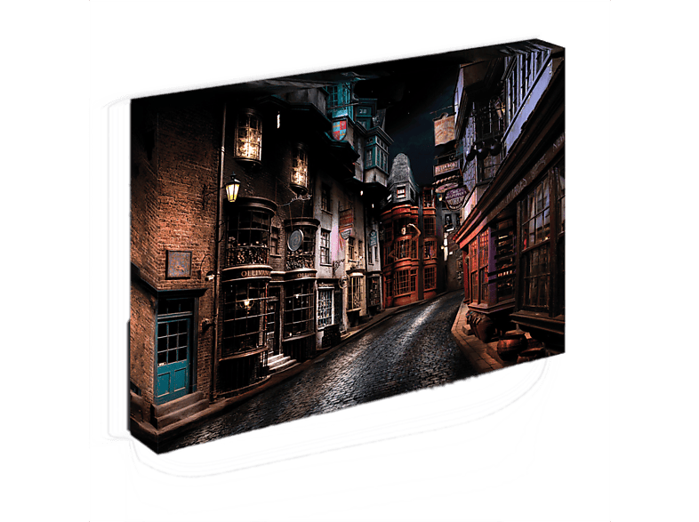 Pyramid Harry Potter Con luz LED 30x40 cm 3 pilas AA (no incluidas)
