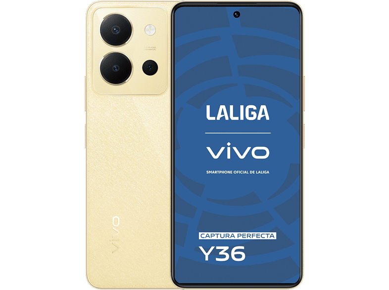 vivo Y36 Vibrant Gold 256 GB 8 GB RAM 6.64 Full HD+ Snapdragon 680 5000 mAh Dual SIM Android