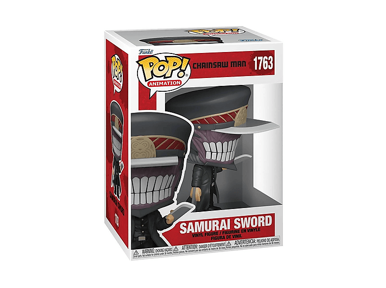 Chainsaw Man: Samurai Sword Vinilo 10 cm