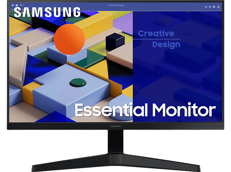 Samsung Monitor Essential  LS24C310EAUXEN 24 Full-HD IPS 5 ms 75Hz Negro