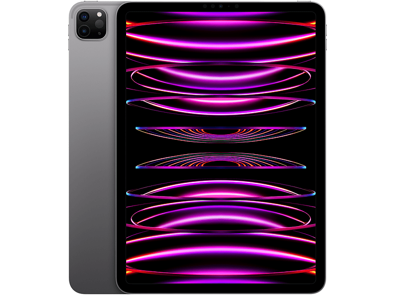 Apple iPad Pro (2022 4ª gen.) 2 TB Gris espacial 11 WiFi+CELL Liquid Retina XDR 16 GB RAM Chip M2 iPadOS 16