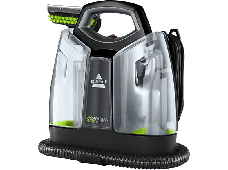Bissell SpotClean Pet Select 37288 Limpiador manchas y olores 330 W 1.1 l Negro