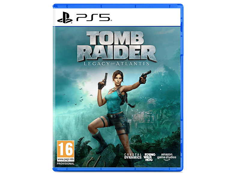 PS5 Tomb Raider: Legacy of Atlantis