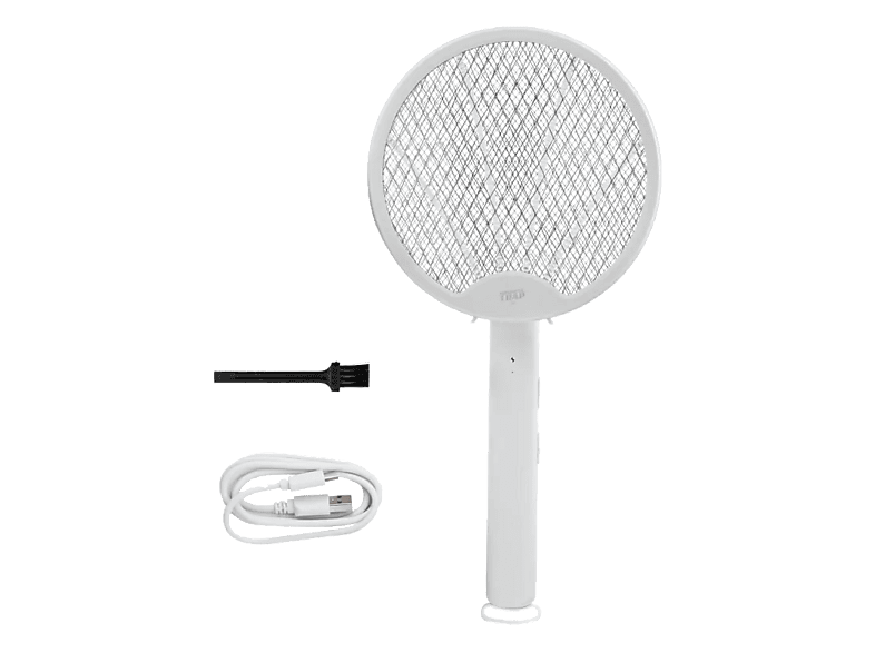 Jata MOST3555 Raqueta eléctrica antimosquitos 2W Plegable inalámbrico Blanco