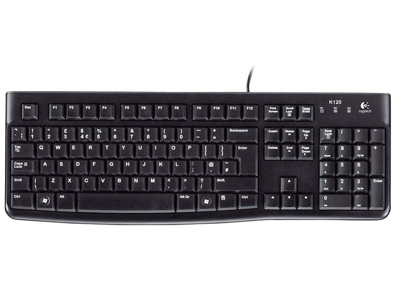 Logitech K120 - USB - Español