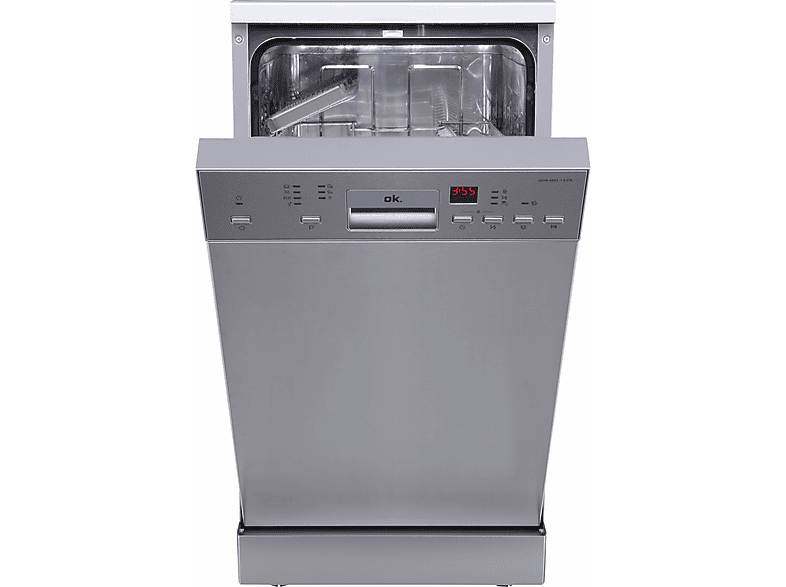 ok. ODW 4551-1 E FS Libre Instalación 45cm Ancho 7 Programas Silver