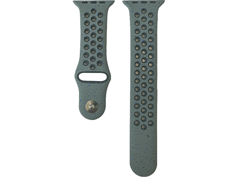 Friendly License FRSWB082 Apple Watch 42/44/45 mm y ULTRA Silicona Verde Caqui