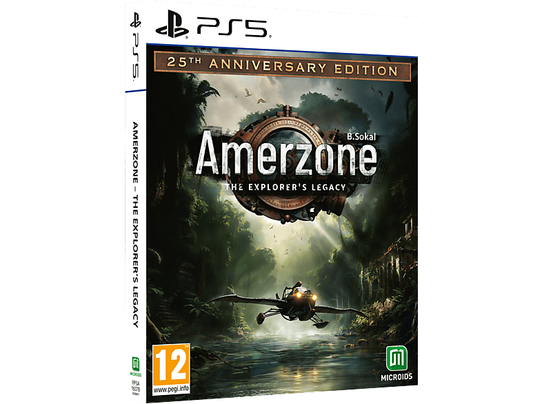 PS5 Amerzone The Explorer´s Legacy Ed. Limitada 25th aniversario