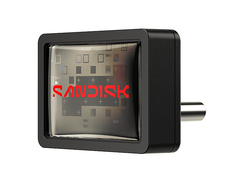 Sandisk Extreme Fit 400 MB/s USB-C USB 3.2 Compatible Windows® y Mac Memory Zone Negro