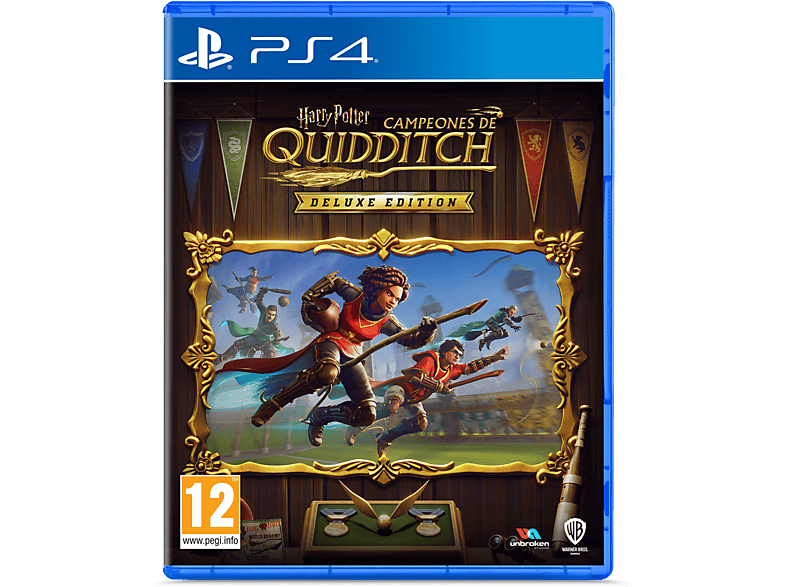 PS4 Harry Potter: Campeones de Quidditch Ed. Deluxe