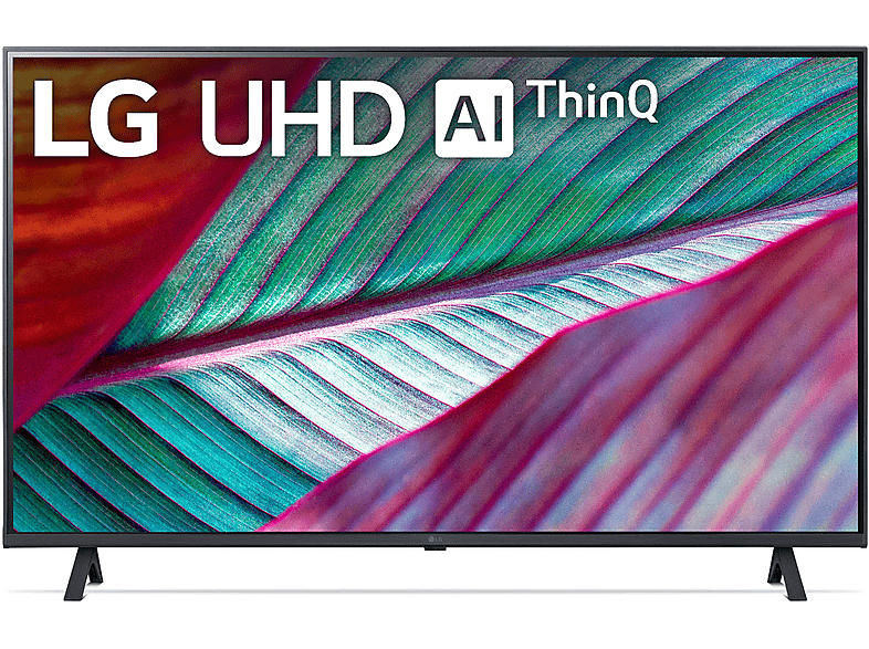 LG 43UR78003LK UHD 4K Inteligente α5 4K Gen6 Smart TV DVB-T2 (H.265) Negro