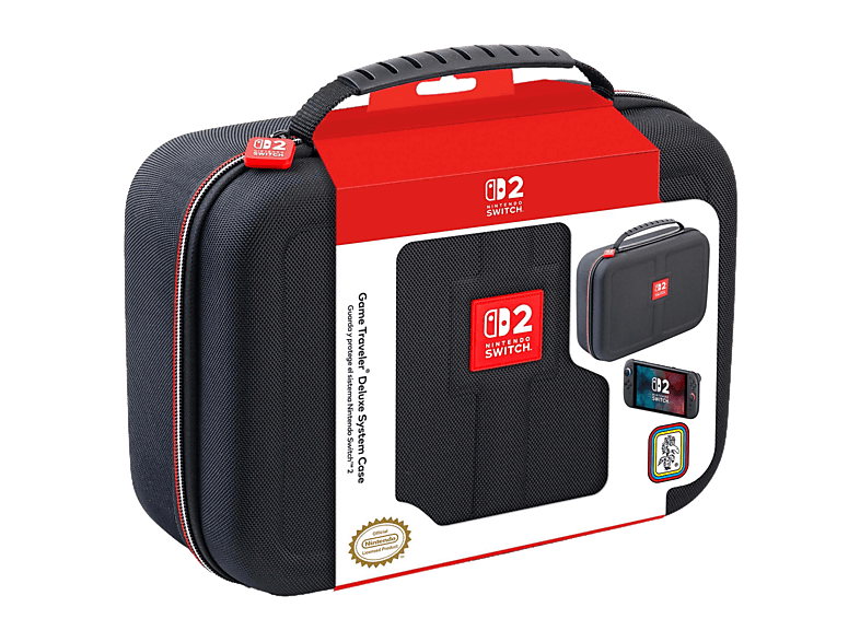 Ardistel Deluxe System Case NS262 Para Nintendo Switch2 Switch y OLED Negro