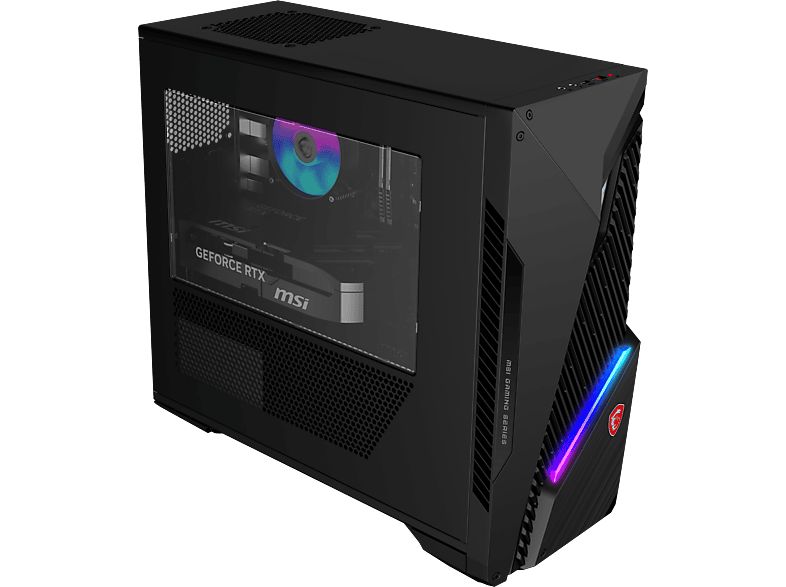 MSI MAG Infinite S3 14NVM5 Intel® Core™ i5-14400F 16GB RAM 512GB SSD GeForce RTX™ 5060 Ti Windows 11 Home Negro